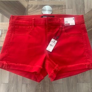 NWT Express shorts with stretch